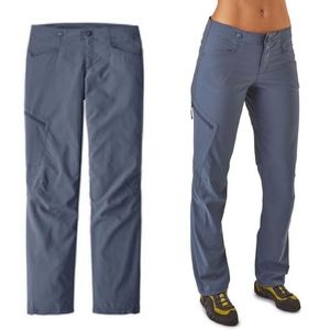PATAGONIA RPS Rock Outdoor Pants In Blue Size 2